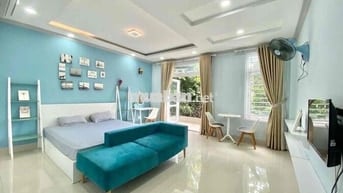 📍TOPAZ, NGÃ TƯ AN SƯƠNG📍Căn Hộ Ban Công 35m2 Full Nội Thất Cao Cấp