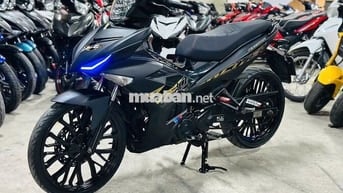 XE MÁYTHANH TÙNG_EXCITER 150 ĐEN NHÁM ĐỘ VÀNH CHẤT