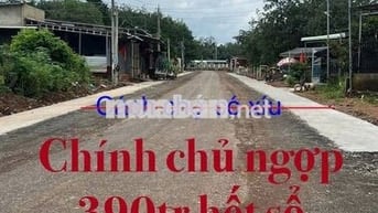 9 chủ cần tiền bán rẻ MT đường huyện 32m thông qua KCN