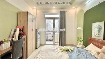 STUDIO BAN CÔNG RIÊNG 30m2 -NGAY SÁT AEON- HUIT - VHU - VCI