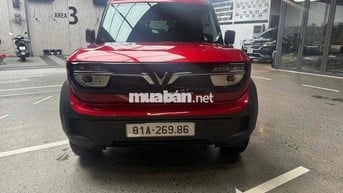 VinFast VF3 T12/2024 Màu Đỏ Pin Thuê xe như mới