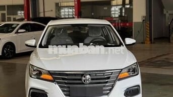 MG5 Mt Trắng 2024 trả trước 90tr lấy xe về ngay