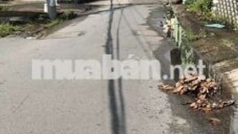 Bán Đất hẻm 274 Nguyễn Văn Tạo xã Long Thới Diện tích 125m2 Giá 4,65 t