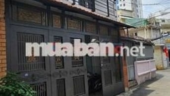 Cho thuê nhà Hẻm Xe Hơi Lê Văn Sỹ 6x10 Quận 3