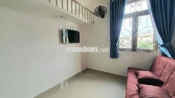 Duplex gác cao , full nội thất xịn xò
