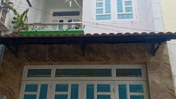 4x13 Nhà 1 lầu-Gần Trường Học Hoàng Văn Thụ- Đường Số 6