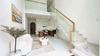 NHÀ 2 TẦNG ĐÚC MỚI TINH 64M2 HXH THÔNG. GẦN TRƯỜNG HỌC VÕ TRƯỜNG TOẢN