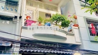 Bán nhà HXH đường Vĩnh Viễn Quận 10 dt( 3,85 x 9,25m) giá 6,6 tỷ