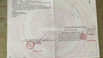 Mình chính chủ kẹt tiền ra gấp lô đất 2 mặt tiền đất biệt thự Châu Pha