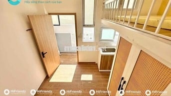 PHÒNG TRỌ MỚI CỬA SỔ TRỜI THIẾT KẾ VINTAGE NGAY TRUNG TÂM GÒ VẤP