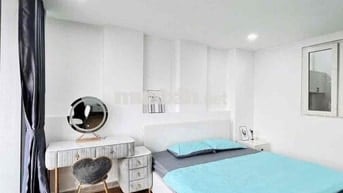 PHÒNG ĐẸP BAN CÔNG TÁCH BẾP GẦN VINCOM PHAN VĂN TRỊ