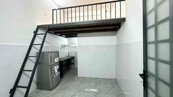 CHO THUÊ PHÒNG TRỌ CÓ THANG MÁY - FULL NỘI THẤT GẦN ĐH VĂN LANG IUH