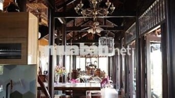 CHO THUÊ BIỆT THỰ GỖ CÓ HỒ BƠI- KHÔNG GIAN THIỀN AN YÊN GẦN SÔNG