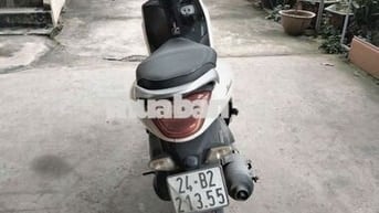 xe yamaha janus 2017, màu be, bản khóa thường