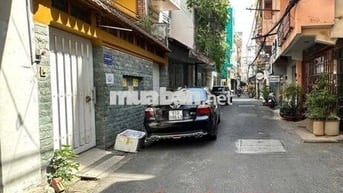 MUA ĐẤT TẶNG NHÀ 4 TẦNG BTCT- LÊ VĂN SỸ, PN- 50m2 - NHỈN 6.x T.Ỷ