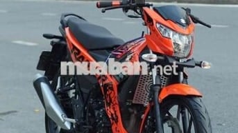 bán raider 2022, xe chạy hơn 9000km,góp 0đ nhận xe