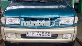 Isuzu 2003 máy dầu 8 chỗ 2003