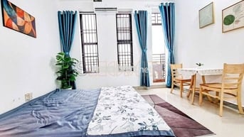 Cho thuê 1PN, ban công, diện tích 30m2- Ngay đường Phạm Văn Đồng