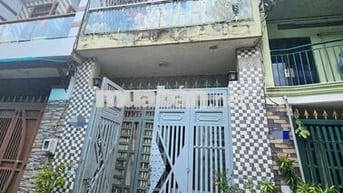 BÌNH TÂN - AO ĐÔI - XE TẢI ĐỖ CỬA NHÀ BÁN 4X10 HẺM THÔNG CHỈ 4,2TỶ TL