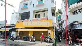 Góc 2 Mặt Tiền Ngay Chợ Phạm Văn Hai đường Ngô Thị Thu Minh
