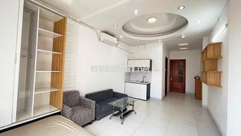 KHAI TRƯƠNG CHO THUÊ PHÒNG TRỤ STUDIO CỬA SỔ TRỜI FULL NỘI THẤT
