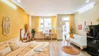 Cho Thuê Căn Hộ Ban Công Full Nội Thất ở Nơ Trang Long Quận Bình Thạnh