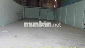 CHO THUÊ 2 XƯỞNG.1/ Liên Khu 4/5  Xưởng 1: Dt.8×25 có gác.Giá:12tr/1th