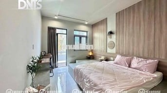 Cho Thuê Căn Hộ Homestay 35m2 Balcony_Máy Giặt Riêng_Vòng Xoay Dân Chủ