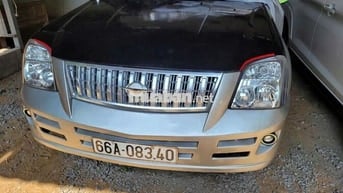 Bán xe Farri 7 chỗ, 5 cái võ mới đăng kiểm mới