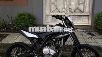 WR155 dáng MOTARD WR 155 lướt keng odo 6k