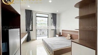 Căn hộ  Ban công Gần Văn hiến - Đầm sen. Mới, có thang máy, sạch sẽ