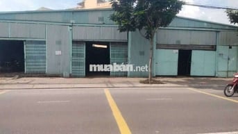 Cho thuê MB nhà kho (30x40) MT Đặng thúc Vịnh, hóc môn