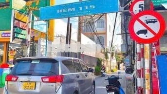 Nhà Góc 2 Mặt Tiền hẻm 115 CÁCH MẠNG THÁNG 8