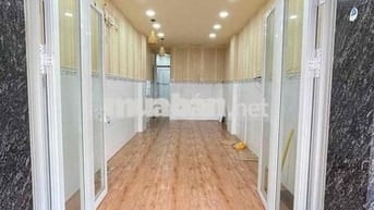 Mặt Tiền KD 3,5x14m 1Lầu + 1Lửng (2Phòng Ngủ) Đông Đúc. Bãi Sậy. Q6