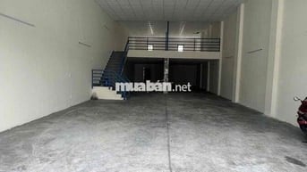 cho thuê kho xưởng 400m2 xe cont 24/24