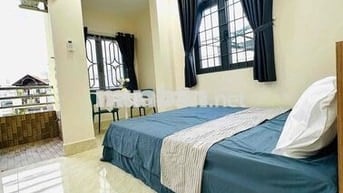 Căn hộ 1PN mới 45m ban công thoáng full nội thất ở Lê Văn Sỹ Phú Nhuận