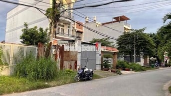 Đất 4.5x27m, Shr, Mt nhựa 8m Thông Vị Trí đẹp 1/100m Lê Thị Hà