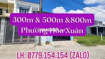 🎯B.án Đất Nhà vườn Diện tích lớn Phường Hòa Xuân ĐN 🎯