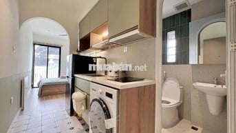 Căn hộ 1PN mới 40m2 bancol thoáng ở Trần Bình Trọng quận Bình Thạnh