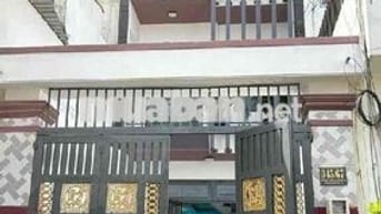 NHÀ 3 TẦNG DT KHỦNG 124m2_(4x32)_HẺM XE TẢI ĐỦ CÔNG NĂNG_TCH QUẬN 12