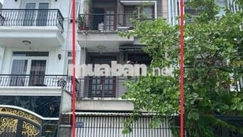 🧣Cho thuê nhà 1trệt 3lầu 4pn 5wc 1bếp DT 4,5x20 nhà đẹp
