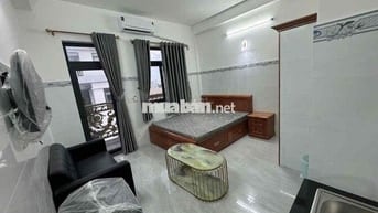 CHO THUÊ CĂN HỘ BAN CÔNG CỬA SỔ FULL NỘI THẤT GẦN CV PHÚ LÂM BÌNH TÂN