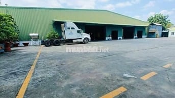 Cho thuê xưởng 6.000m² gần ngã 3 Mỹ Xuân đường container.