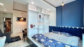 Cho thuê căn hộ dịch vụ Q5 – full tiện ích, ra vào vân tay, an ninh 24