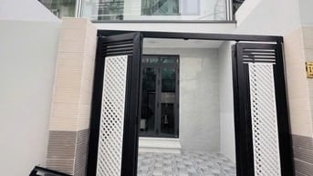 Nhà hai mặt tiền trước sau, 02 Tầng, DT 4,6x23m