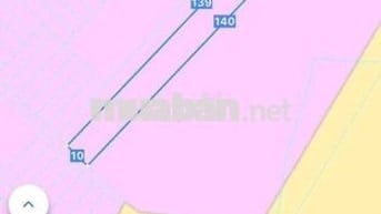 lô đất full hồng qh dân cư 10x140m . thổ cư 80m2 . cạnh hồ Suối Môn