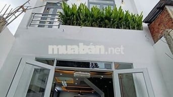 Nhà mới tặng full nội thất Huỳnh Tấn Phát-60m-3 tầng-3pn-cách PMH 5"