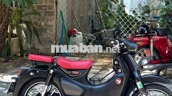 super cub đen mù đặt biệt mới dắt hãng y mới