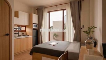 Chuỗi CHDV 1PN/Studio gần vòng xoay Lăng Cha Cả_chợ Phạm Văn Hai