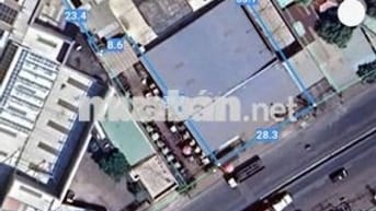 NHÀ XƯỞNG MT QL1A - ĐẤT GẦN FULL THỔ CƯ - CẦN BÁN !
